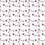 Red Wine Glass Wrapping Paper – Elegant And Sophisticated, thumbnail 3 of 9