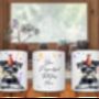 Personalised Miniature Schnauzer Birthday Congratulations Party Gift Mug, thumbnail 2 of 2