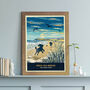 Two Cockapoos Limited Edition Beach Fun Gift Print, thumbnail 4 of 12