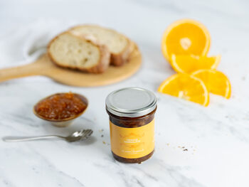 Luxury Orange Marmalade Gift Jar, 3 of 3