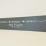 Our Family Personalised Wooden Sign, thumbnail 2 of 3