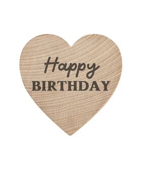 Happy Birthday, Little Pocket Hug Keepsake Heart Token, 2 of 7