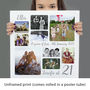 Personalised 21st Birthday Square Photo Collage, thumbnail 9 of 12