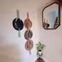 Macrame Wall Hanging Hat Hanger, thumbnail 4 of 6