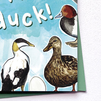 Ay Up Me Duck Midlands Birthday Card, 3 of 5