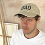 Embroidered Dad Personalised Vintage Cap, thumbnail 1 of 2