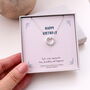 Personalised Birthday Necklace For Her, thumbnail 1 of 3