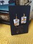 Fine China Kintsugi Earrings, thumbnail 1 of 2