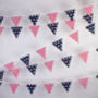USA Stars and Stripes Cotton Bunting, thumbnail 1 of 4