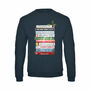 Funny Music Puns Christmas Jumper, thumbnail 9 of 10