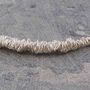 Loops Sterling Silver Drop Earrings, thumbnail 7 of 8