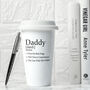 Personalised Definition Ceramic Travel Mug, thumbnail 1 of 7