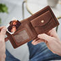Personalised Wallet With Coin Section Metal Photo, thumbnail 5 of 10