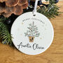 Personalised Christmas Ornament For Auntie, thumbnail 1 of 6