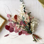 Preserved Gypsophila And Eucalyptus Bouquet, thumbnail 6 of 8