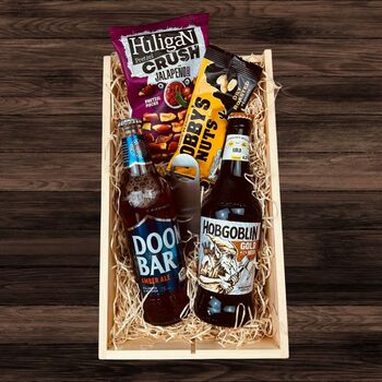 Father's Day Real Ale Personalised Gift Box For Dad, 2 of 4