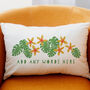 Personalised 'Growing Together' Family Cushion, thumbnail 2 of 2