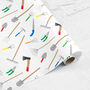 Gardening Tools Wrapping Paper, thumbnail 3 of 3