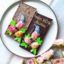 Personalised Vegan Chocolate 'Colibri & Flowers' Gift, thumbnail 5 of 8