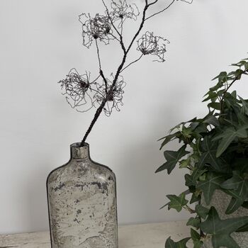 Handmade Wire ‘Old Man’s Beard’ Stem, 4 of 11