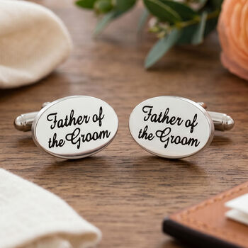 Father Of The Groom Cufflinks, 4 of 5