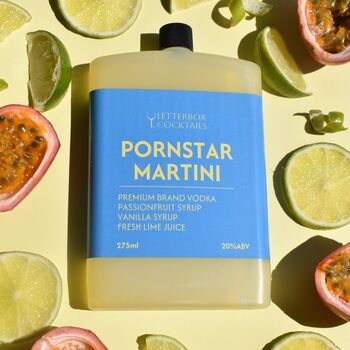 Six Pornstar Martini Cocktails, 2 of 2