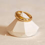 Chunky Statement Dome Ring Minimalist Jewellery, thumbnail 5 of 7