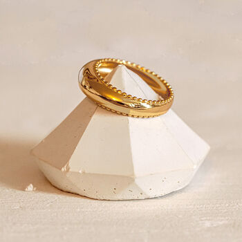 Chunky Statement Dome Ring Minimalist Jewellery, 5 of 7