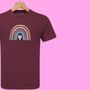 Boho Rainbow Teens/Adults T Shirt, thumbnail 4 of 12