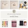 Personalised Mother's Day Gift For Mum Create Your Own Gift Hamper, thumbnail 6 of 10