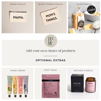 Personalised Mother's Day Gift For Mum Create Your Own Gift Hamper, 6 of 10