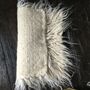 Sheepskin Look Seat Pads| Seat Covers| Handwoven, thumbnail 2 of 9