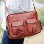 Personalised Leather Overnight Bag, thumbnail 2 of 9