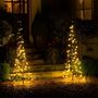 Two Twinkly Door Trees, thumbnail 2 of 2