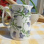Cream Jug In Harebell Design, thumbnail 3 of 6