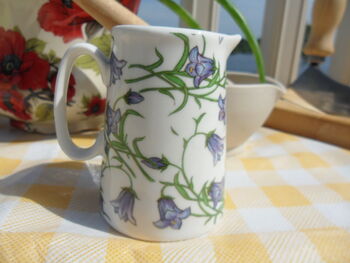 Cream Jug In Harebell Design, 3 of 6