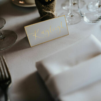 Classic Place Card, 9 of 12