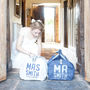 Personalised Mr And Mrs Honeymoon Holdall Bags, thumbnail 1 of 5