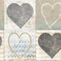 Heart Wallpaper Set Of Three Rolls, thumbnail 2 of 2