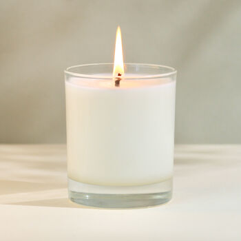 Handmade Mediterranean Fig Soy Wax Scented Candle Gift, 4 of 5