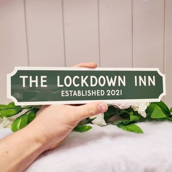 Personalised Road Sign, 6 of 6