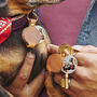 Personalised Dog Tag And Keyring Set With Photo, thumbnail 1 of 9