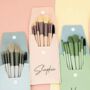 Personalised Travel Makeup Brush Set, thumbnail 1 of 4