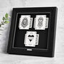Personalised Mr And Mrs Wedding Gift Lion Playing Cards Frame, thumbnail 4 of 9
