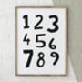 Alphabet And Numbers Set, thumbnail 3 of 4