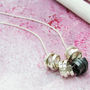 Contemporary Personalised Scroll Necklace, thumbnail 9 of 11