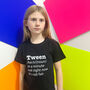 Tween Definition T Shirt, thumbnail 1 of 7