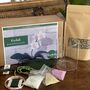Orchid Plant Beaded Craft Kit, thumbnail 3 of 5