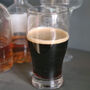 21st Birthday Bow Tie Beer Glass, thumbnail 5 of 8
