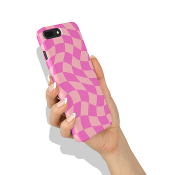 Crazy Check Multiple Colour Options Snap Phone Case For iPhone And Samsung, 8 of 11